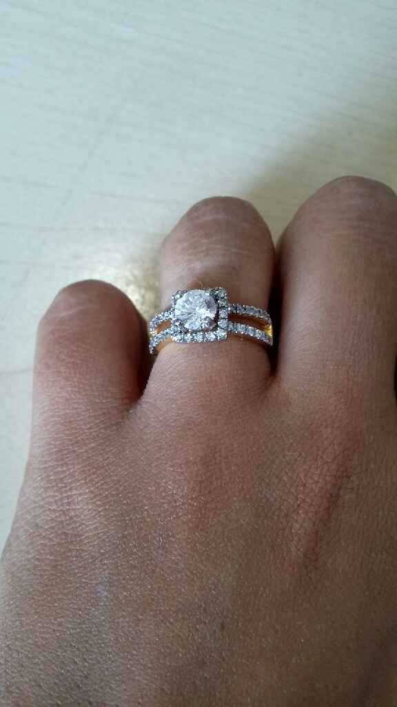 Presume tu anillo de compromiso ??? - 1