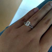 Si hubieras podido elegir el anillo de compromiso.. - 1