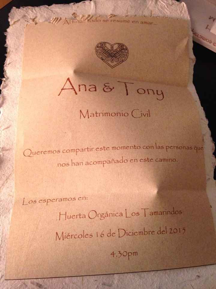 Mis invitaciones :( - 1