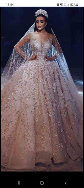 Si yo fuera un vestido sería - 1