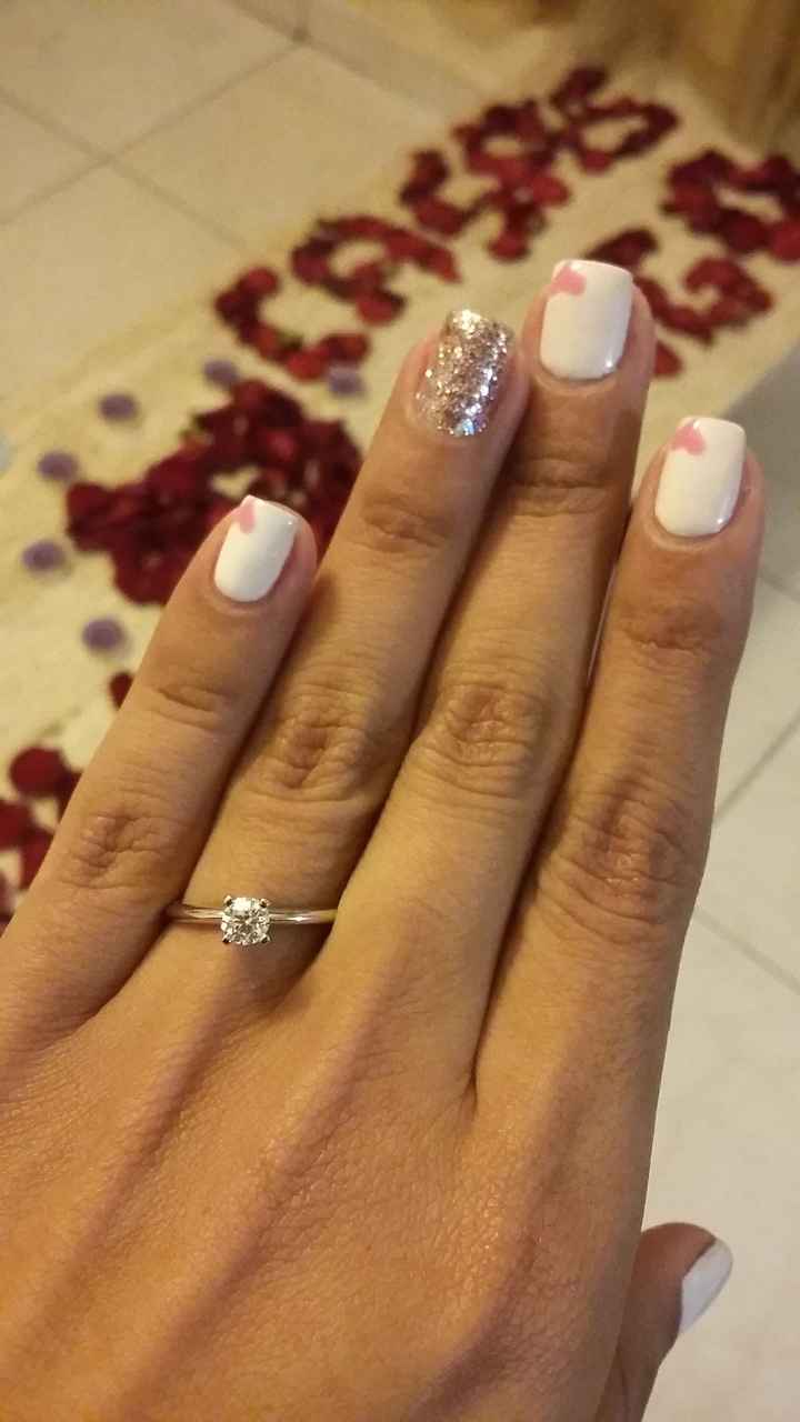 I have the ring... finally (: - 1