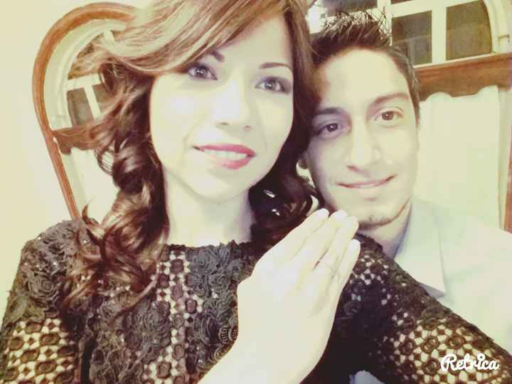 I have the ring... finally (: - 3