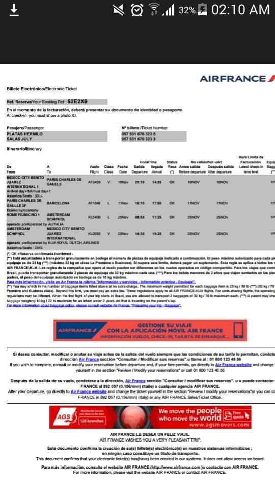 Nos vamos a europa!!! - 1