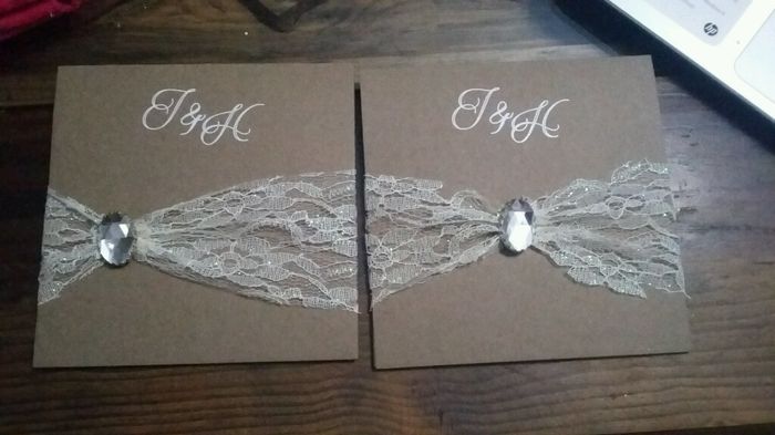 Mis invitaciones diy - 2