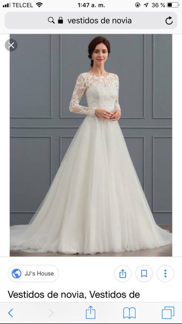 Si tu Fm tuviera que elegir tu vestido de boda.. - 1