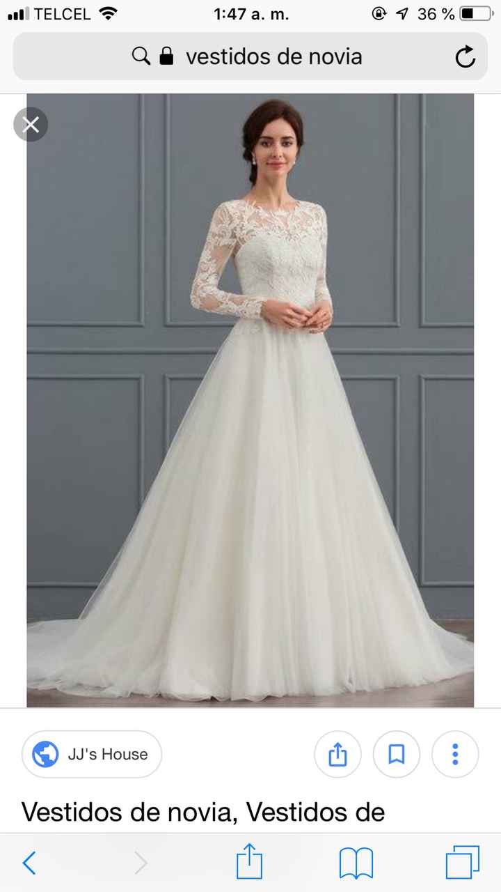 Si tu Fm tuviera que elegir tu vestido de boda.. - 1