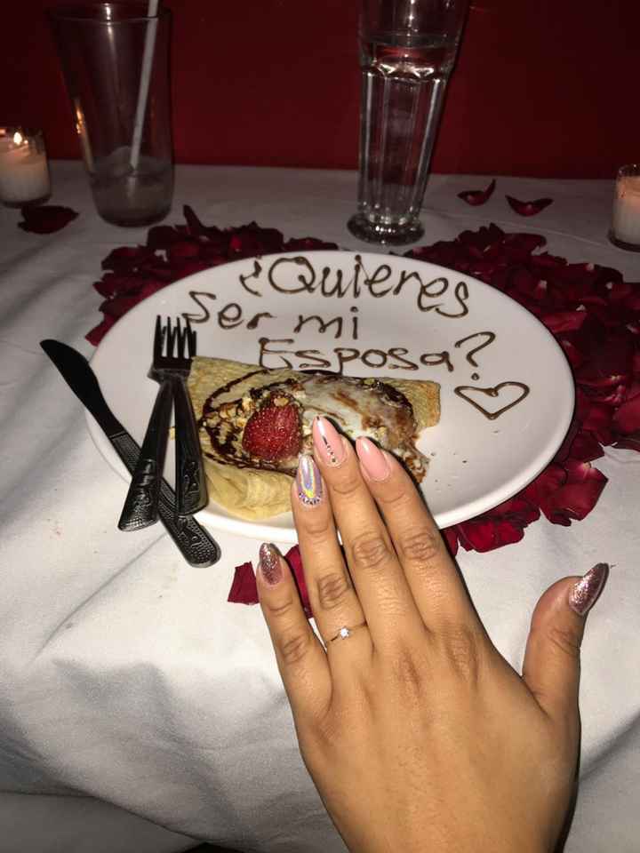 Si hubieras podido elegir el anillo de compromiso.. - 1
