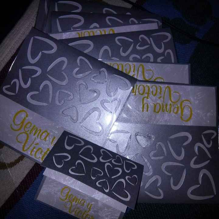 Llegaron mis invitaciones ! - 1