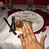 Si hubieras podido elegir el anillo de compromiso.. - 1