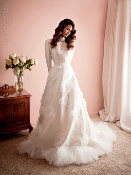 Falda y Blusa para la novia.