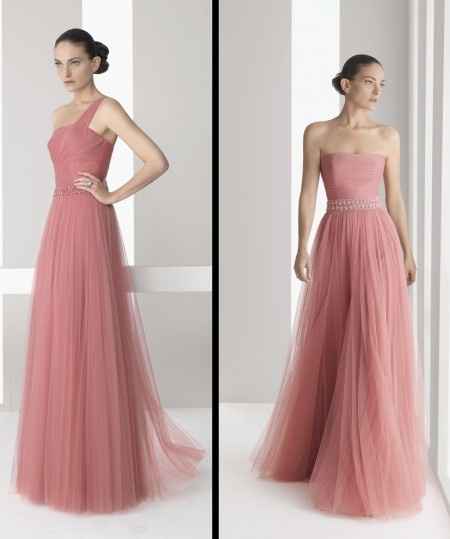 Vestidos para mis damas!!