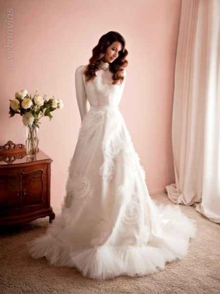 Falda y Blusa para la novia.