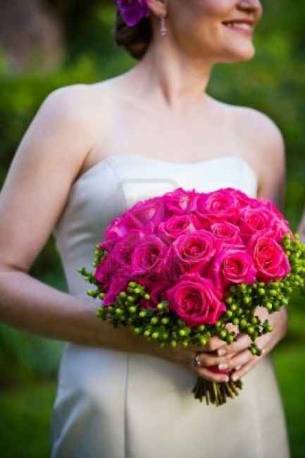 Ramo de novia.