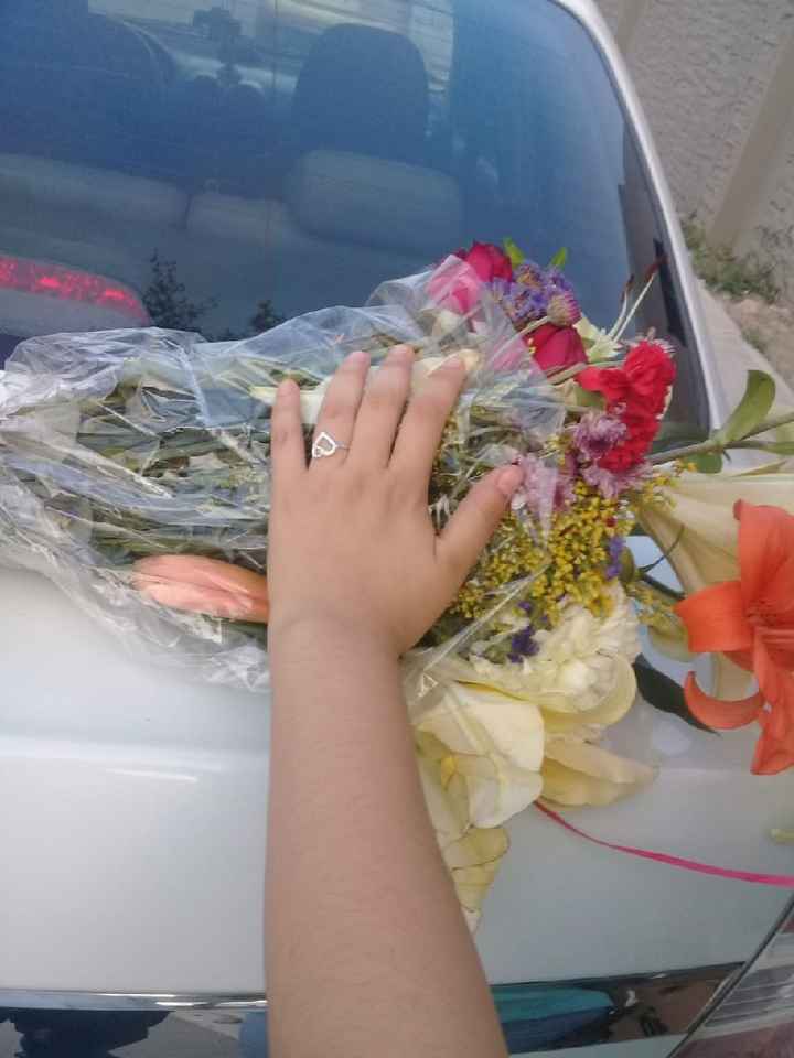 Anillo de promesa - 1