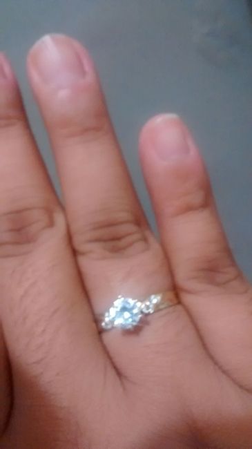 Anillo de compromiso - 1