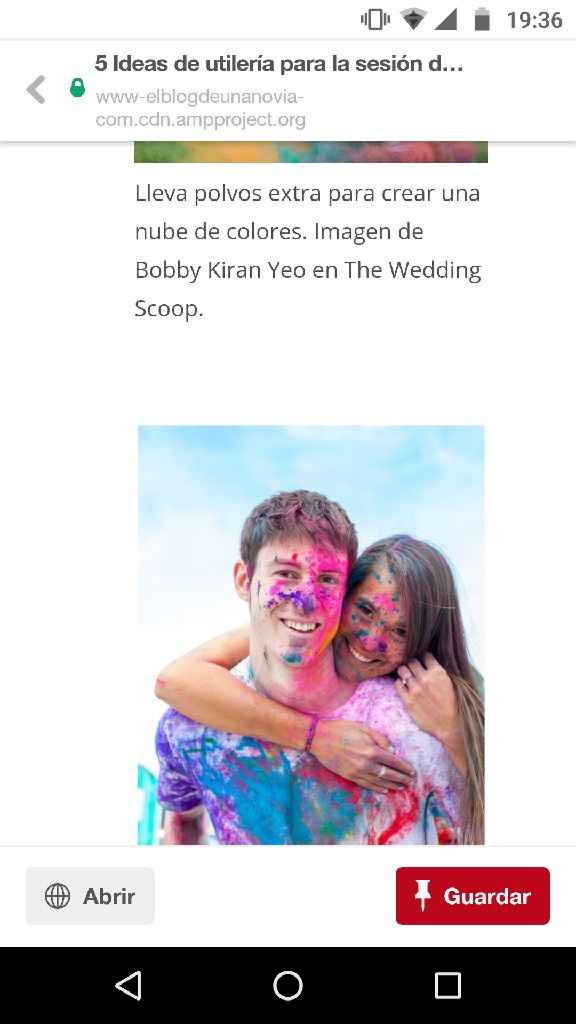 Save the date ideas - 2