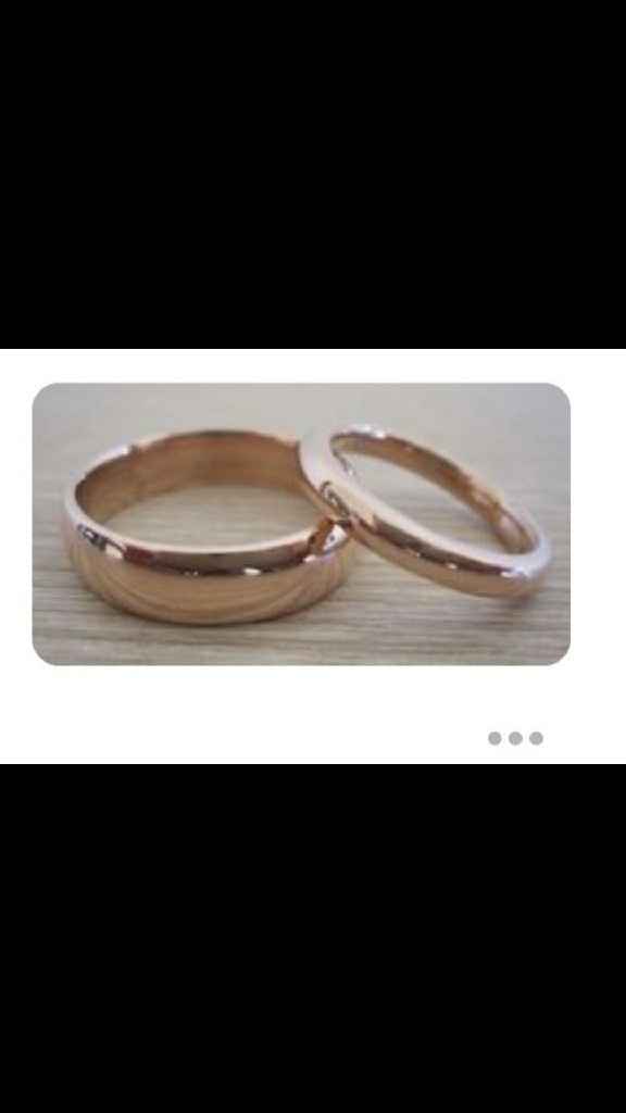 A- Anillos o alianzas en el matrimonio - 1