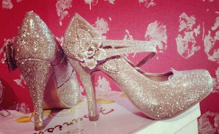 Ponte en mis zapatos ... ¿Como fueron/serán tus zapatos? - 1