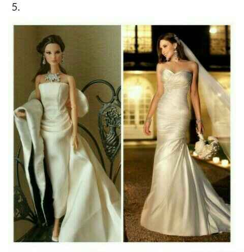 Mi look de novia barbie eris :) - 1
