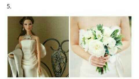 Mi look de novia barbie eris :) - 2