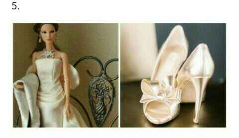 Mi look de novia barbie eris :) - 3