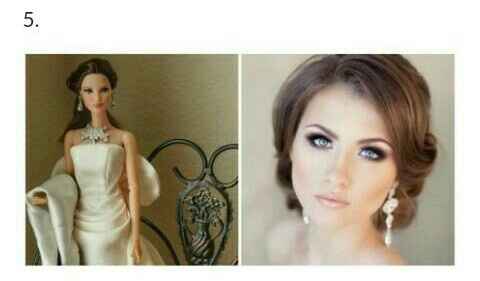 Mi look de novia barbie eris :) - 4