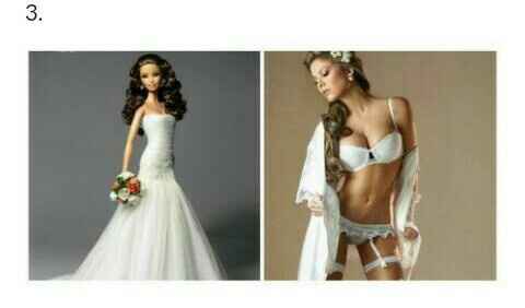 Mi look de novia barbie eris :) - 10