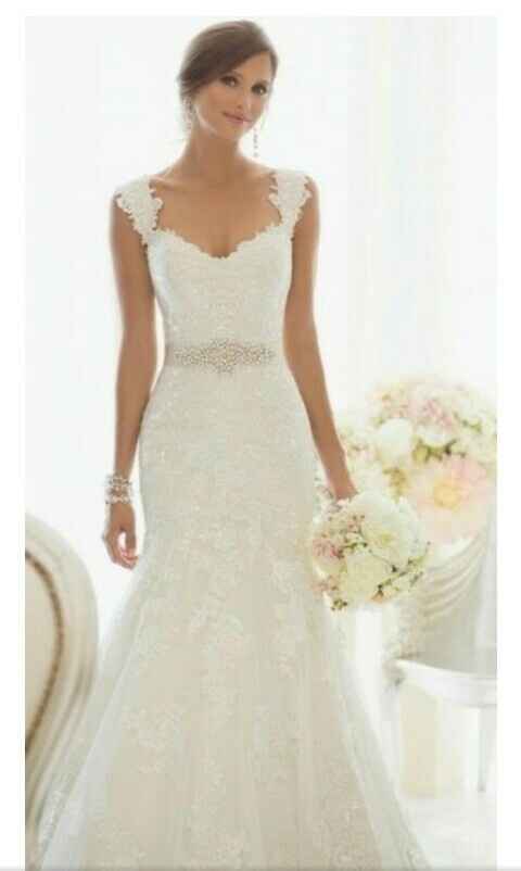 Mi novio me imagina con este look de novia - 1