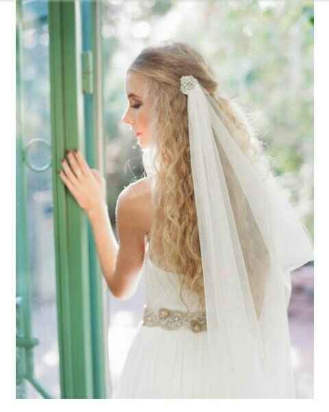 Mi novio me imagina con este look de novia - 5