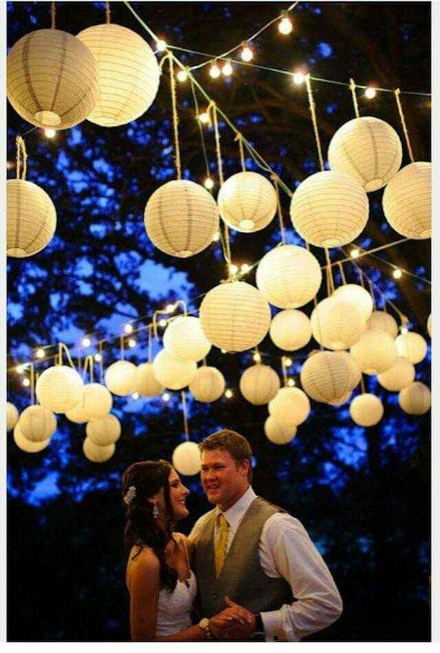 Telas y luces!!!! - 2