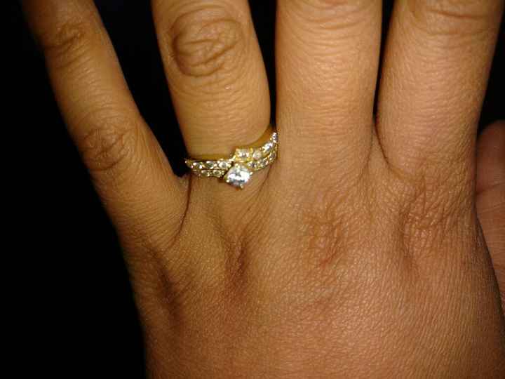 Presume tu anillo de compromiso ??? - 1