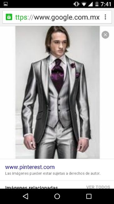 Tendencia trajes de novio 2016 - 1