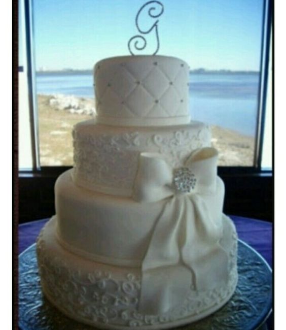 Nuestro Pastel de bodas! - 1