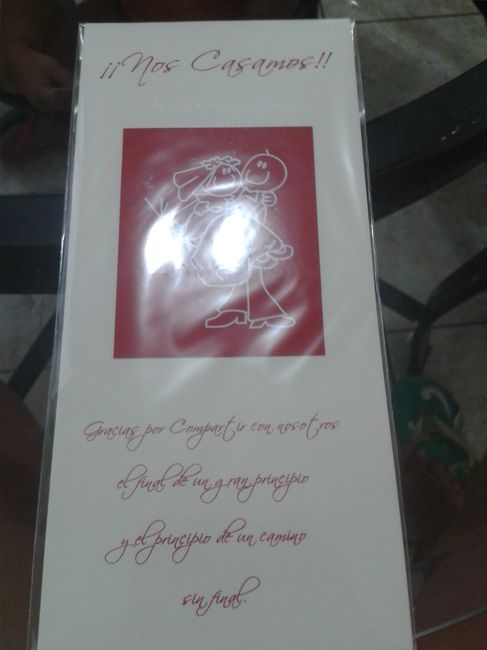 Mis invitaciones 3