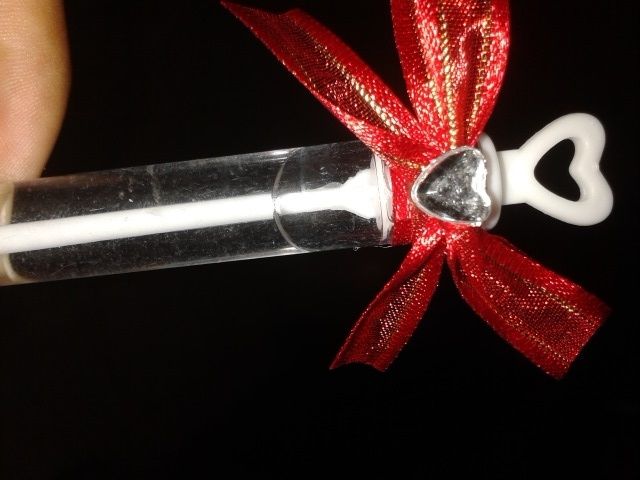 burbujero rojo