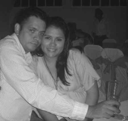 con el amor de mi vida 