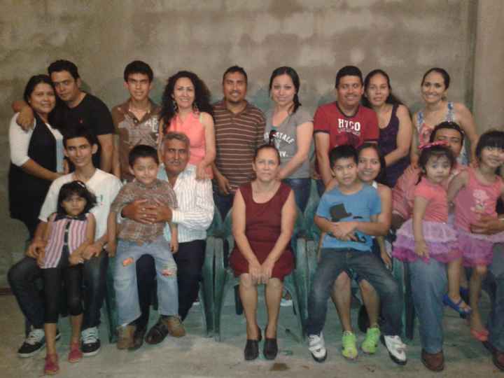 Mi nueva familia!! 