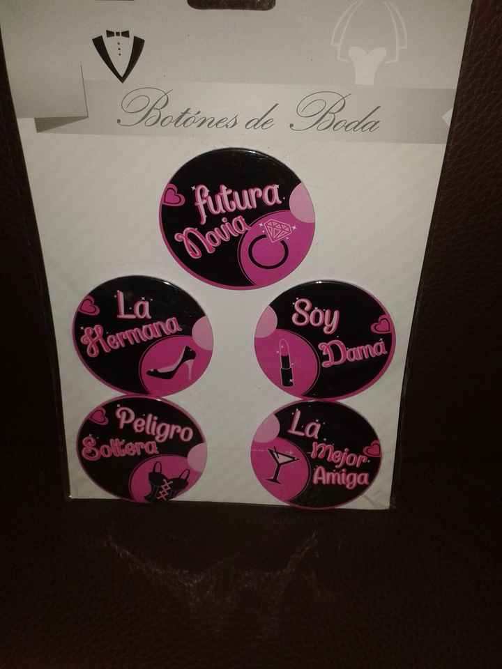 Mis botones..