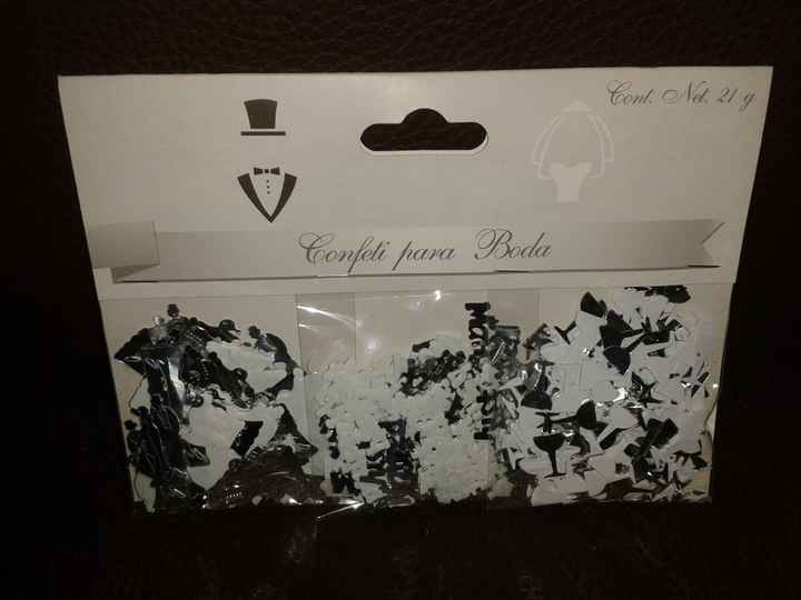 Mi confetti!