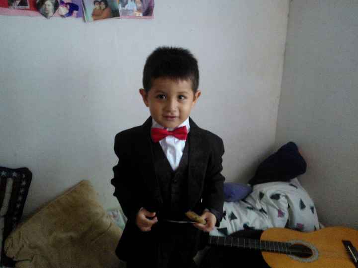 El será el unico pajecito (hombre)