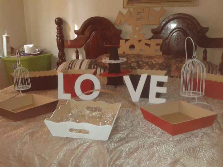 Mi mesa de dulces - 1