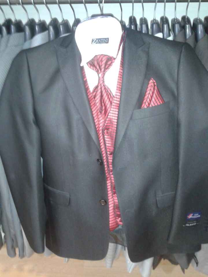 Traje del novio - 1
