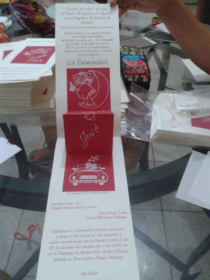 Mis invitaciones 2