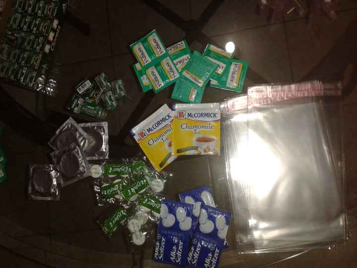 Materiales para el kit anticruda