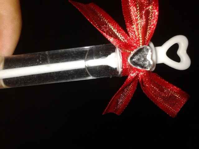 burbujero rojo