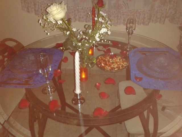 cena romantica