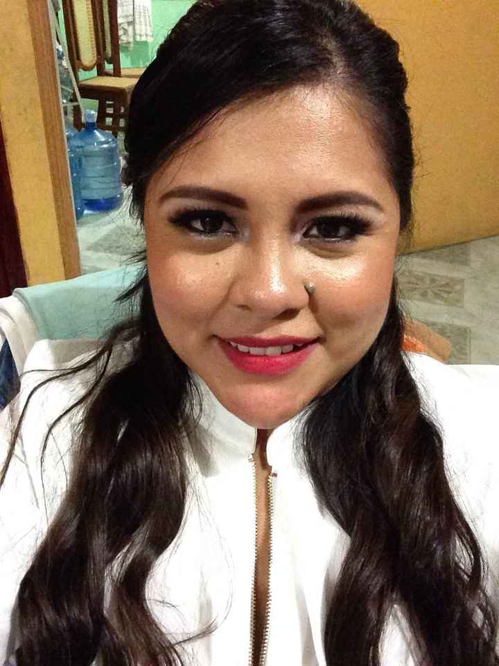 Maquillaje sesión casual