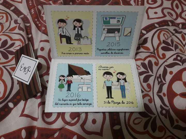Mis invitaciones impresas y costo de la boda - 2