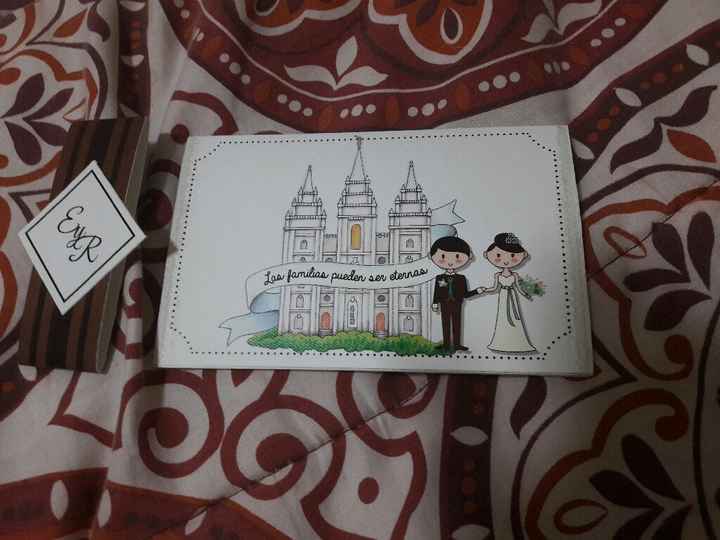 Mis invitaciones impresas y costo de la boda - 4