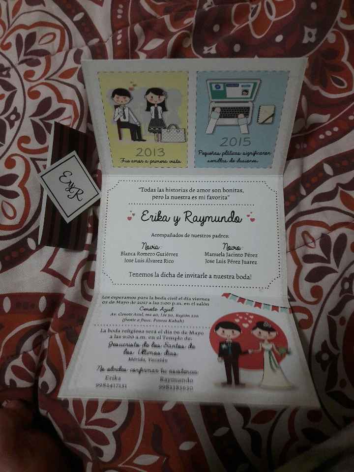 Invitaciones - 1